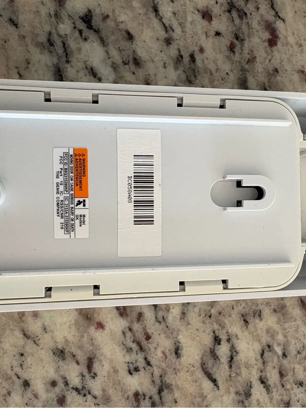 Wireless Keypad Entry System - White